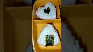 bekal sekolah anak onigiri Yakult #bekalsekolah #bekalsuami #onigiri #yakult #sehat #viral