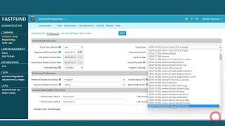 FastFund Company Setup Training