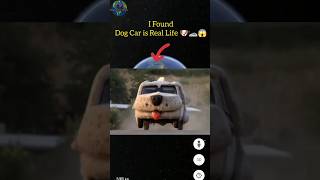 I Found Dog Car is Real Life🐶🚗😱On Google Earth #shorts #google #googleearth #googlemaps #viral