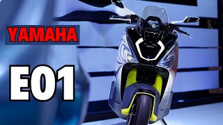 Yamaha E01 2nd Gen Revealed🔥got Fast Charging, Dual ABS, TFT Display & More