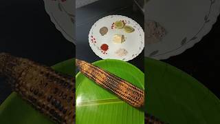 Roasted Corn | Spicy Masala Bhutta | Masala Corn Recipe #shorts #ytshorts #youtubeshorts #shortsfeed