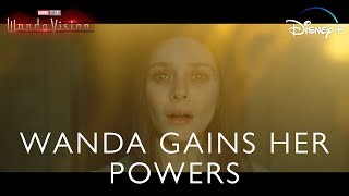 WandaVision 1x08 | Wanda Gains Her Powers | Marvel Scenes