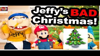 Jeffy throws a Christmas Tree