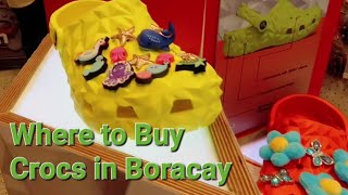 Where to buy Crocs in Boracay | First Beachfront Store of @crocsinc in Asia