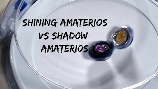 Light Vs Dark! Shining Amaterios Vs Shadow Amaterios