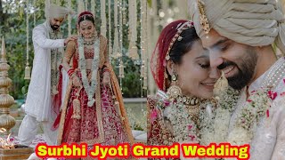 Surbhi Jyoti Grand Wedding Inside Video With Husband Sumit Suri| Sumit Suri Wedding Video