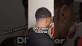 Step By Step Back Taper Tutorial💈🔥🔥🔥 #haircut #barber # haircuttutorial #howtotaper