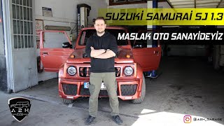 Suzuki Samurai SJ Dönüşüm Hikayesi | 7. Bölüm: Maslak Oto Sanayideyiz