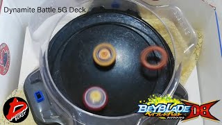 Dynamite Battle 5G Deck | Beyblade Burst DB