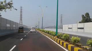 BKC CHUNABHATI NEW FLYOVER FULL LENGTH VIEW TO ND FRO