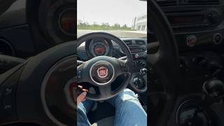 Inside the 2012 Fiat 500 Pop