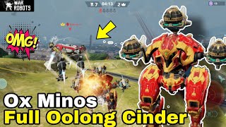 Titan Ox Minos Full Oolong Cinder En Free For All - Como Me Fue? War Robots [WR]