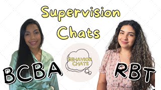 Supervision Chats with a Behavior Analyst!! | Behavior Chats Podcast Episode 4