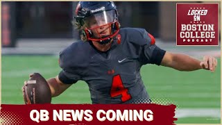 Crystal Ball in for game changing quarterback recruit that could be face of Boston College future