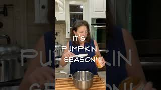 It's Pumpkin Season! Let's Make Pumpkin Butter! 🎃 #shorts