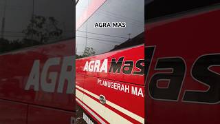 Bus Agra Mas SR001, #agramas #busagramas #dampit