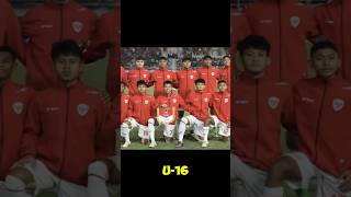 Indonesia VS Vietnam (5-0), Juara Ketiga Piala AFF U-16 2024 #shorts