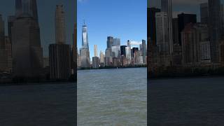 Waterfront New York USA | world trade centre #shorts #newyork #usa #newjersey #ytshorts