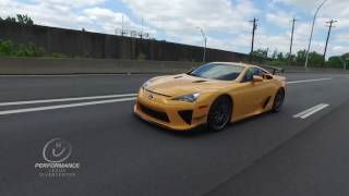 Justin Opens up the Lexus LFA - Performance Lexus RiverCenter Greater Cincinnati OH