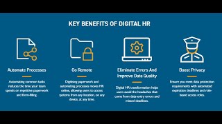 Crown Records Management - Digitally Transforming Your HR Department Webcast