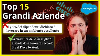 Le 15 Migliori grandi aziende in cui lavorare in Italia nel 2024: molte non le conoscevo!