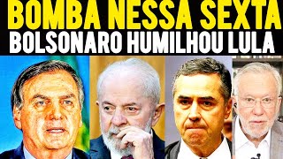 BOMBA ! BOLSONARO HUMILHOU LULA PROVANDO QUE LULA É UM M3NTIROSO