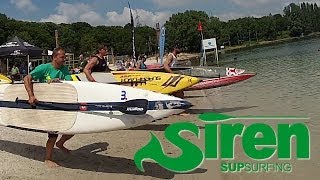 Deutsche SUP Meisterschaft Köln Blackfoot Beach - Siren Supsurfing