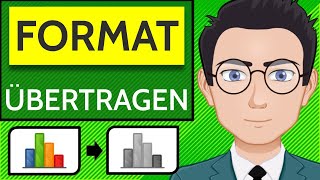 Excel Formatierungen auf Diagramm übertragen