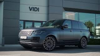 Range Rover Autobiography