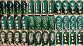 💋green colour blouse designs 2024/green blouse designs/blouse design/blouse designs new model#baju