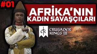 KADINLARIN DEVRİ BAŞLIYOR! - DAURA - Crusader Kings 3 - #1