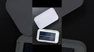 New product-Solar Four eye camera/​Solar Trinocular Camera#rackora #lights #security