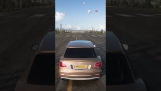 BENTLEY BENTAYGA ACCELERATION & SOUND FH5