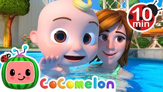 Swimming Song | CoComelon Nursery Rhymes & Kids Songs