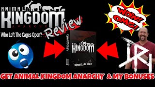 Animal Kingdom Anarchy Review 😲 Get 35➕ Make Money Online Training Products ALL For The Price Of 1