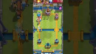 Epic Clash Royale match in progress! Will my cunning strategies lead me to victory? 🎮💪 #ClashRoyale