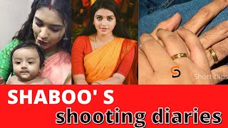 shooting appo அட்டகாசம் shabana , agni , kathir | #sembaruthi #shabana #zee