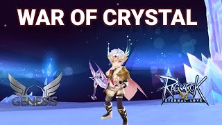 War Of Crystal: Genesis x Fratrum x Celestial x Forze | Discord Command | CM Support POV