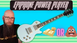 Epiphone Power Player Les Paul First Impressions