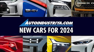 AutoIndustriya.com - 2024 New Cars: What is the auto industry planning for PH?