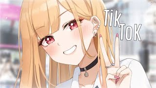 【Nightcore】↬ TiK ToK||AMV||Rope木村