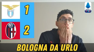 BOLOGNA DA URLO😱 ZIRKZEE SEGNA ANCORA 🤯 LAZIO 1-2 BOLOGNA