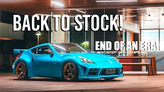 Nissan 370Z Goes Back To Stock!