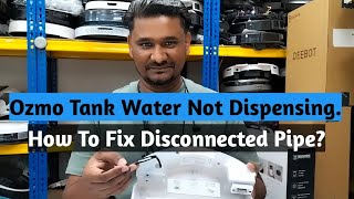 Ozmo Pro Tank Not Functioning | Moping Issue | Water Not Dispensing