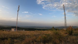 с. Битків, г. Гиґа - випробовую рваний ремінь під гору + (трішки історії, поїздки).