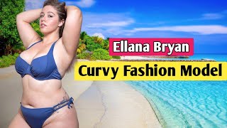 Ellana Bryan ✅ American Brand Ambassador | Plus Size Model | Curvy Fashion Wiki, Age, Biography