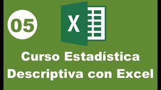 Distribuciones de frecuencia agrupadas e histograma en Excel