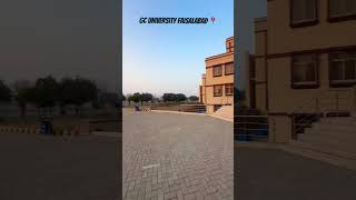 Gc  University Faisalabad _#gcuf #gc #govtcollege #faisalabad #fsd #gcuf -#youtubeshorts #pakistan