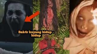 POCONG BANGKIT DARI KUBUR DAN B4KAR KUYANG | 7 PENAMPAKAN HANTU TERSERAM DAN TERJELAS