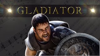 ASÍ SONARÍA GLADIATOR CON MÚSICA CANALIZADA